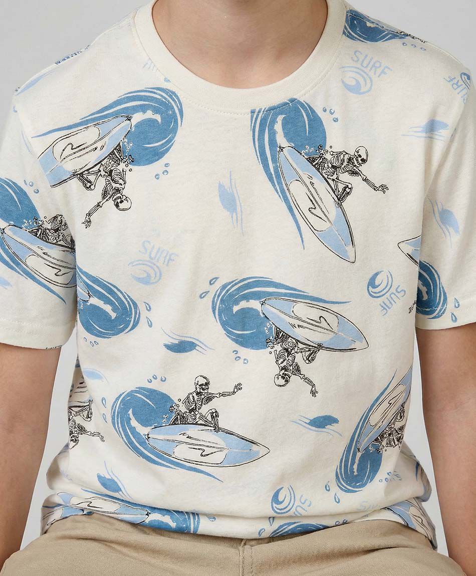 Polera ni&ntilde;o olas