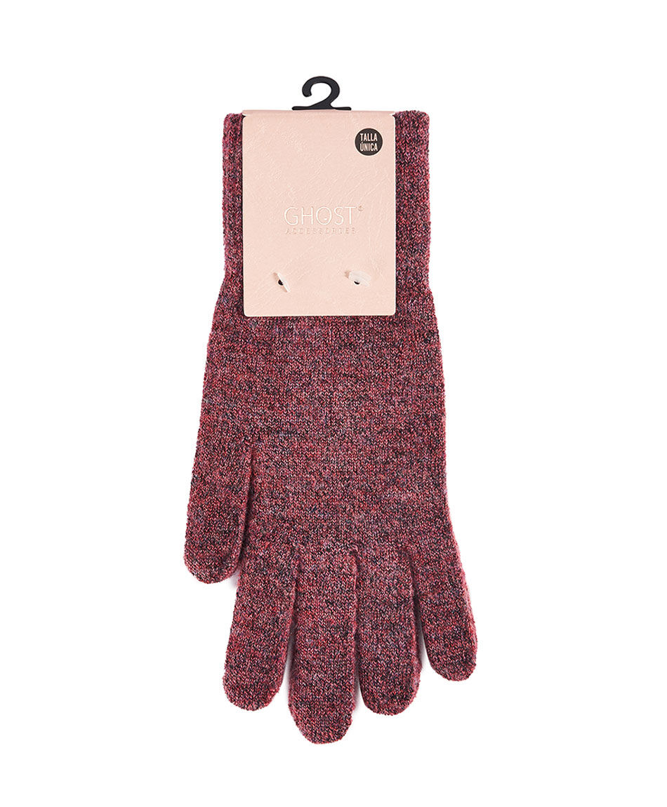 Guantes mujer melange