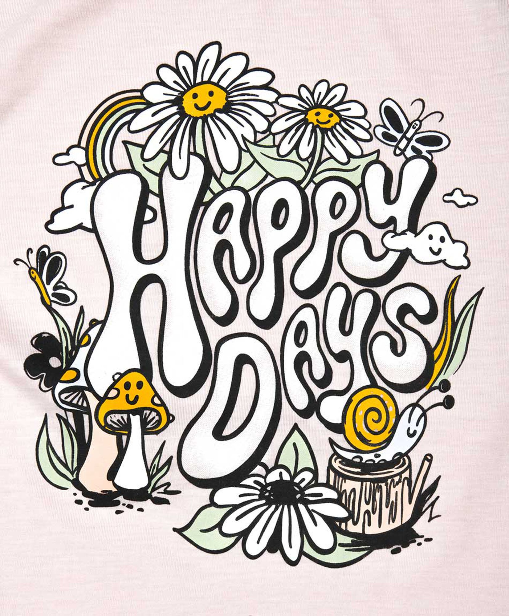 Polera niña happy days Polera niña happy days
