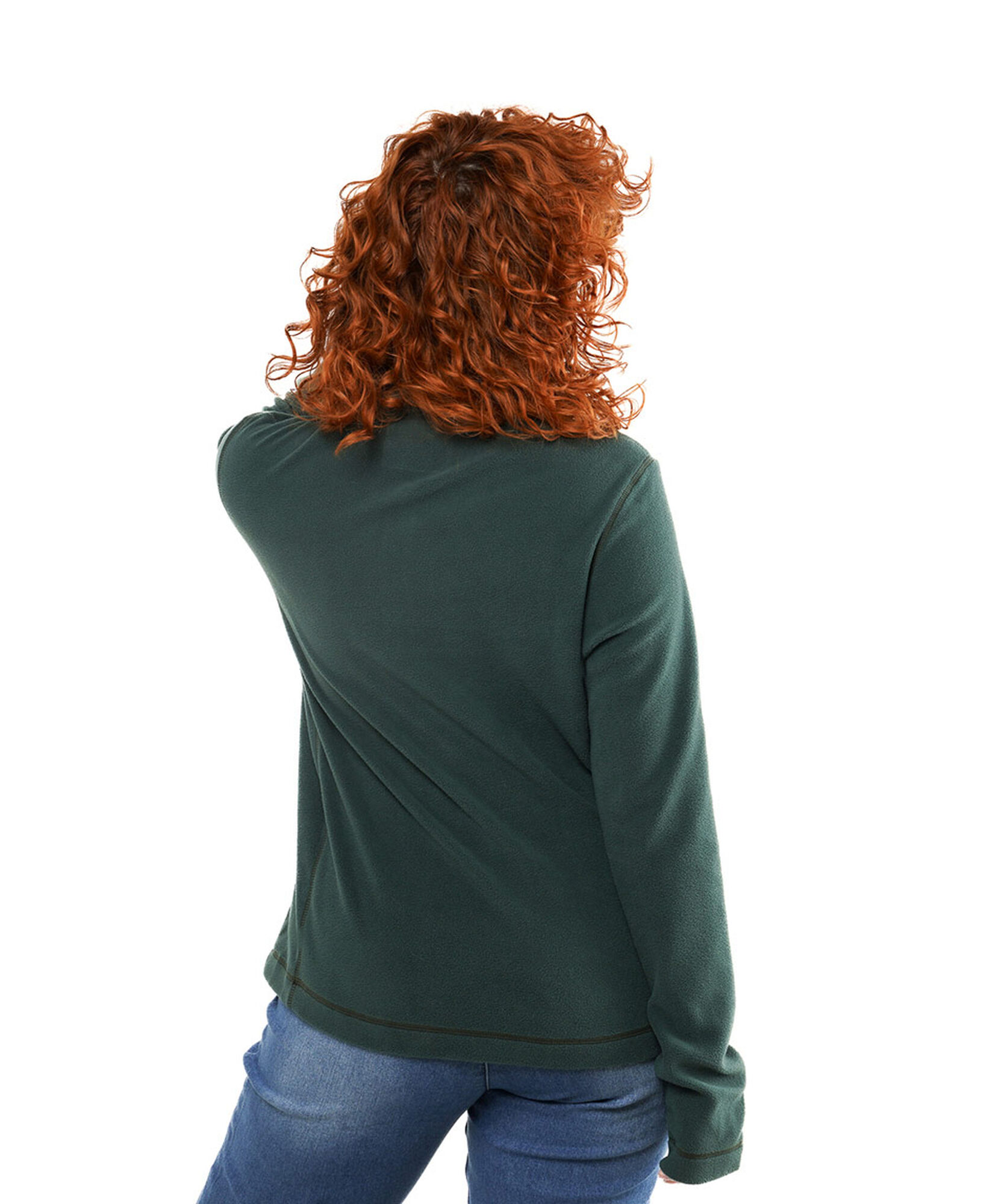 Polar mujer liviano cuello alto Polar mujer liviano cuello alto