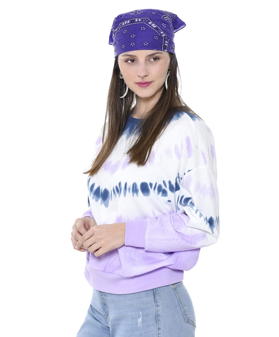 Poleron tie dye