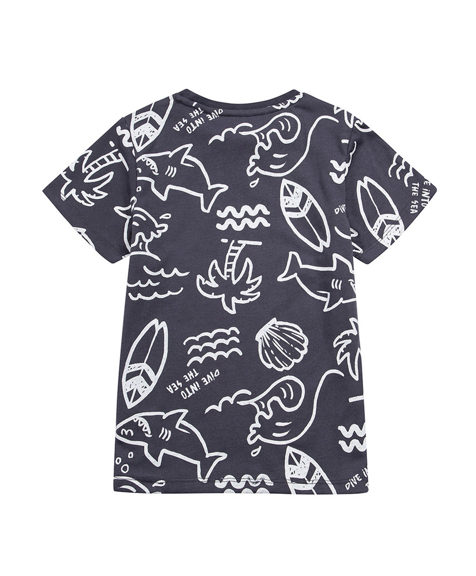 Polera bebé dibujos playa Polera bebé dibujos playa
