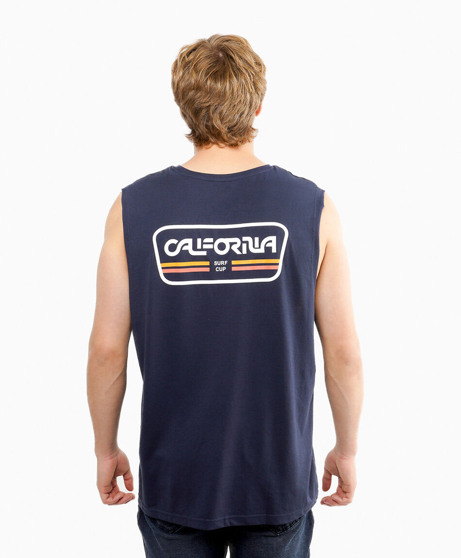 Polera hombre surf california