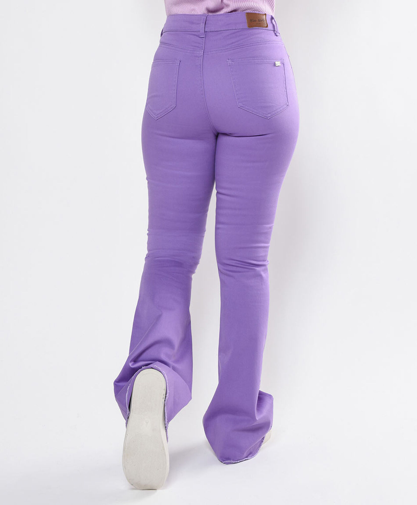 Jeans mujer bota desflecada flare Jeans mujer bota desflecada flare