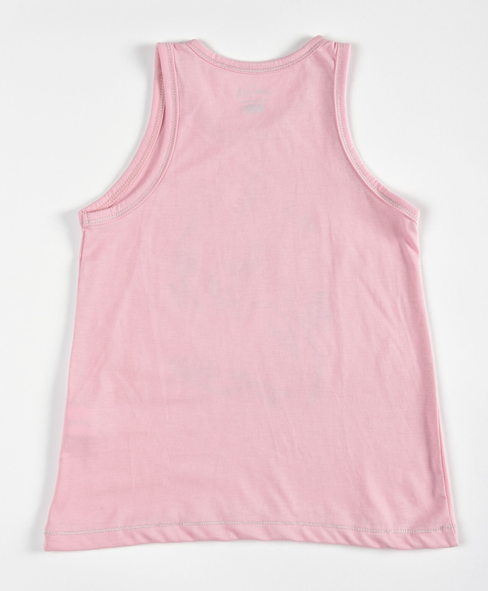Polera niña floral sin mangas Polera niña floral sin mangas