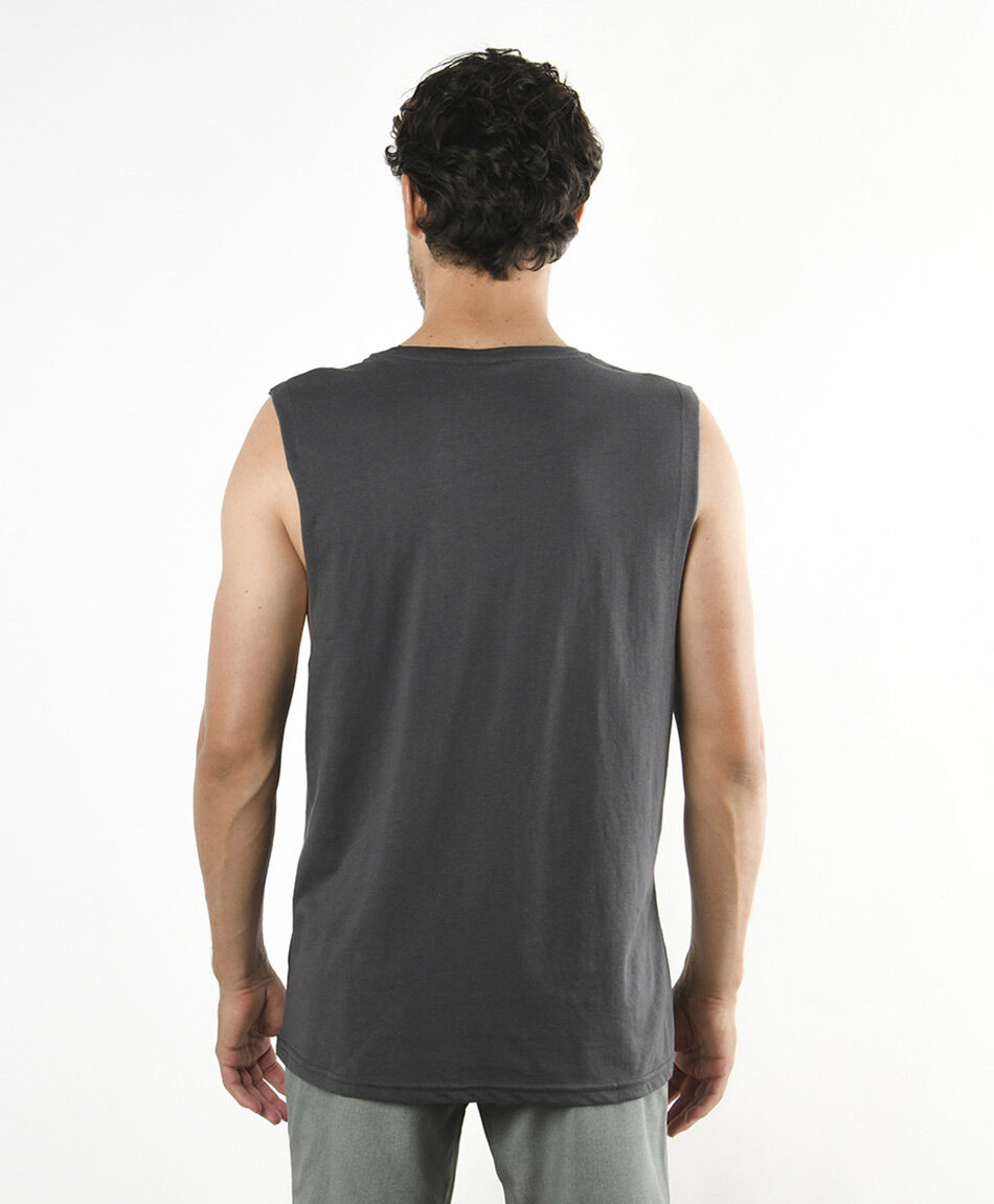 Polera hombre beast mode sin mangas