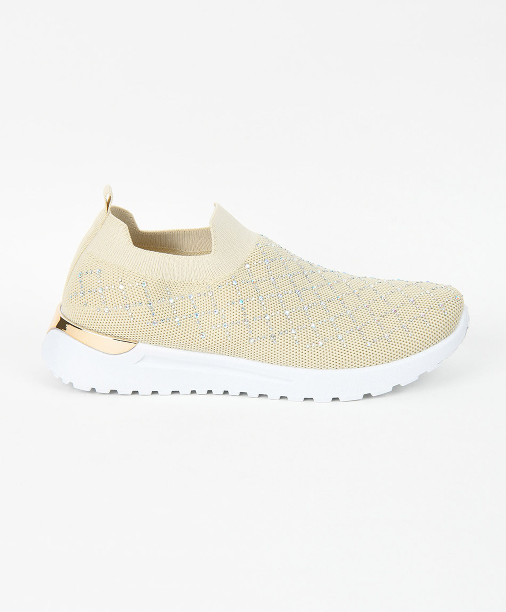 Zapatilla mujer malla brillos Zapatilla mujer malla brillos
