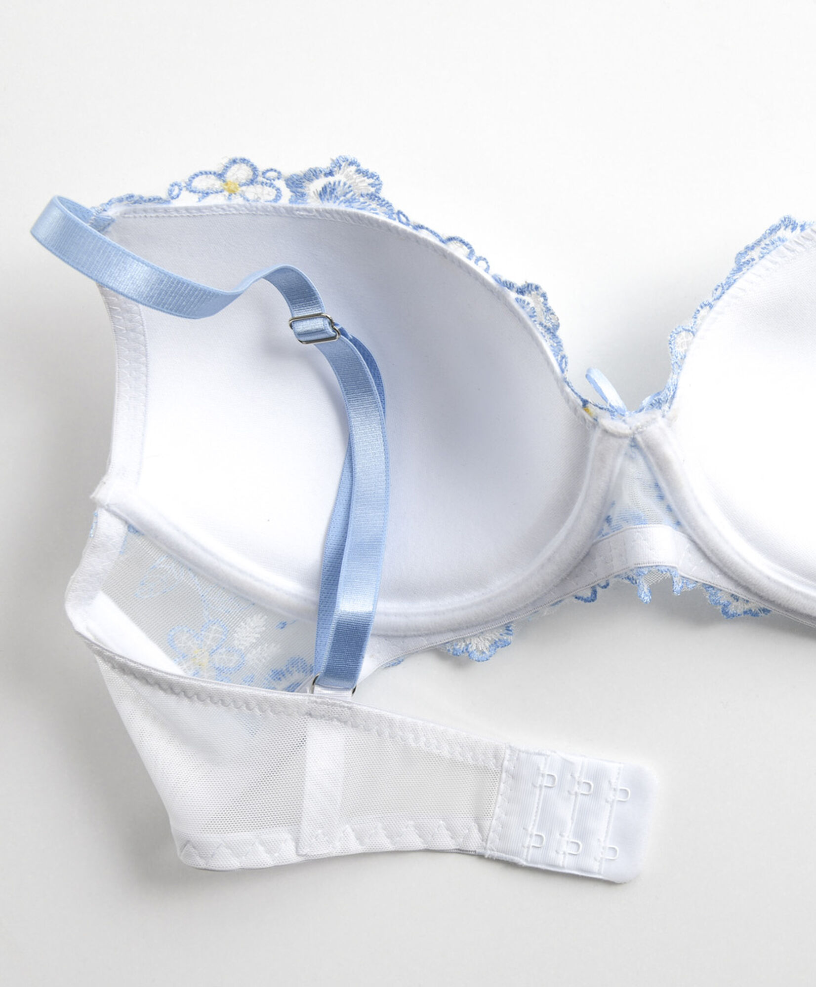 Sostén mujer florcitas azul Sostén mujer florcitas azul