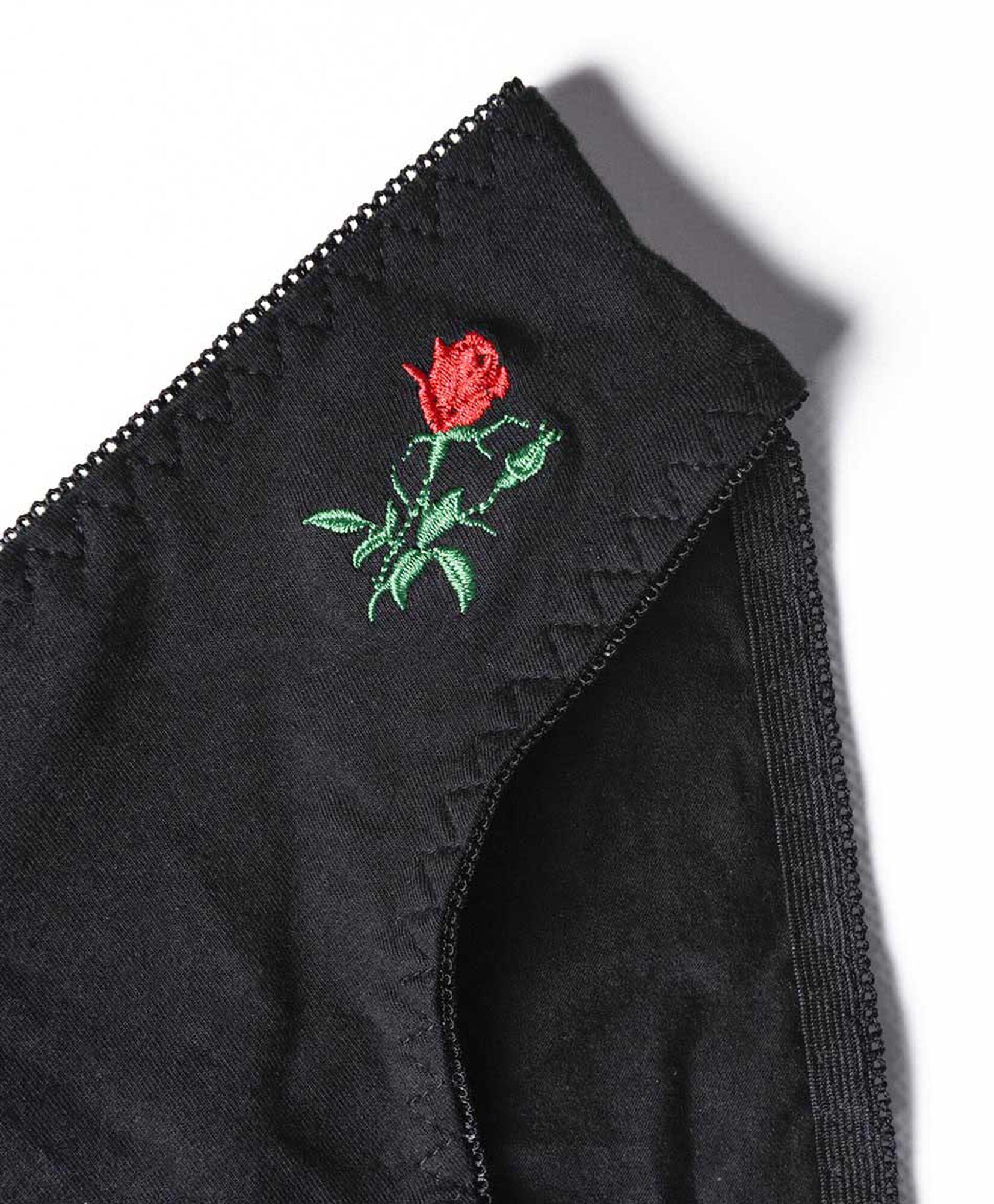 Bikini mujer liso flor bordada Bikini mujer liso flor bordada