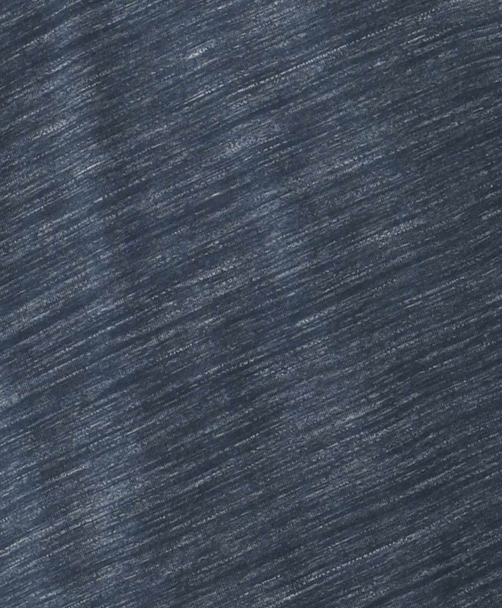 Polera hombre cuello piqué jaspeada azul Polera hombre cuello piqué jaspeada azul
