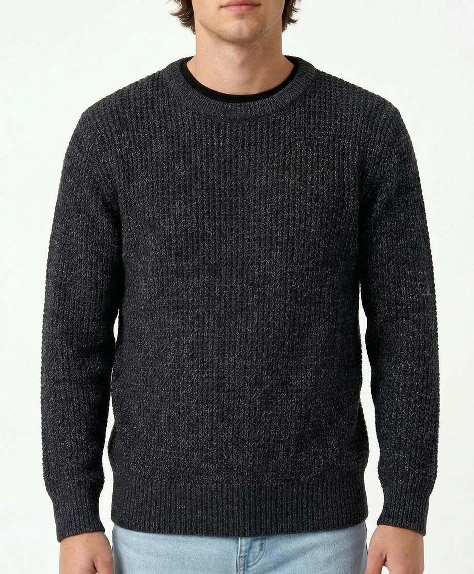 Sweater hombre cuello redondo pro
