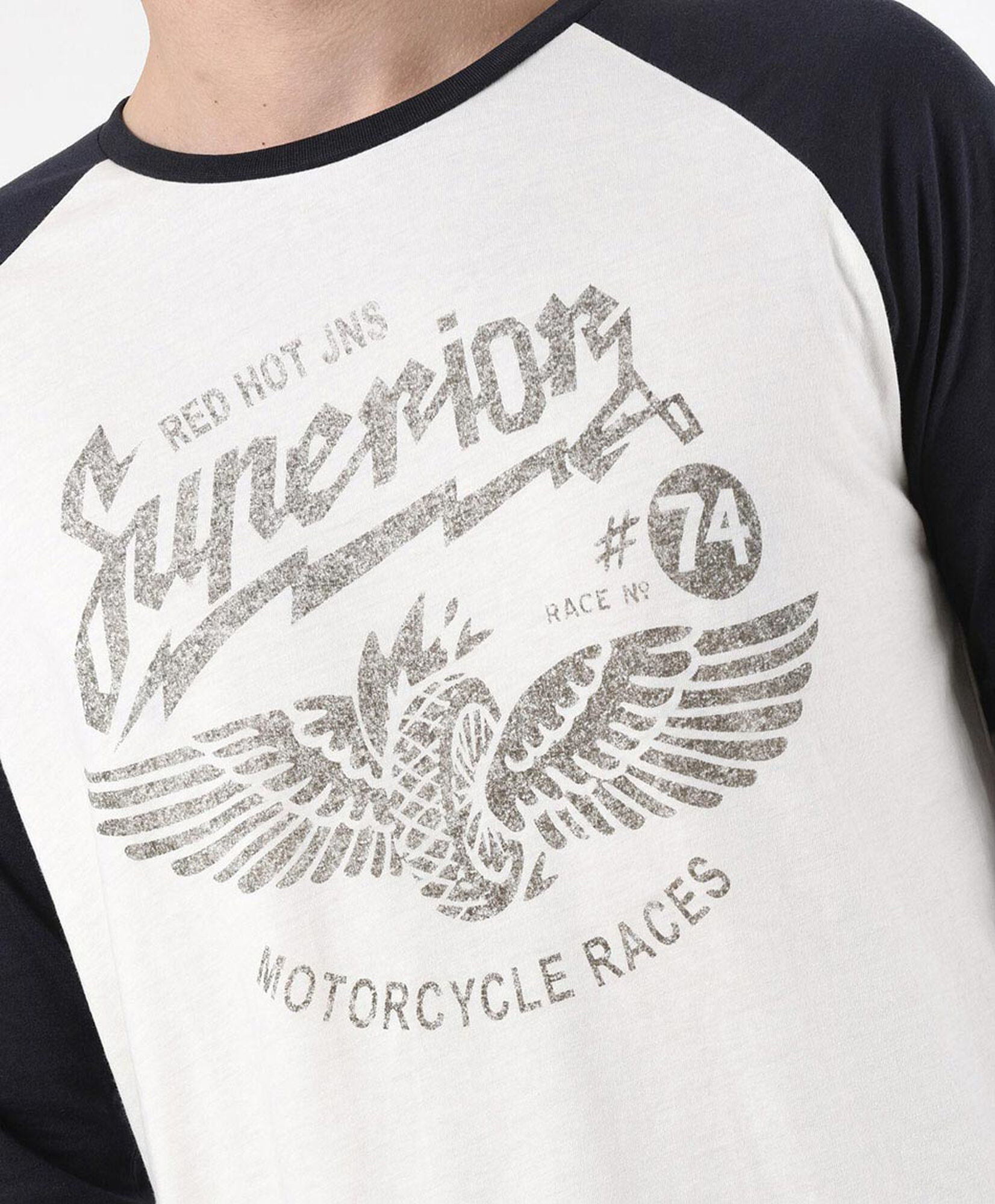 Polera hombre manga larga Polera hombre manga larga