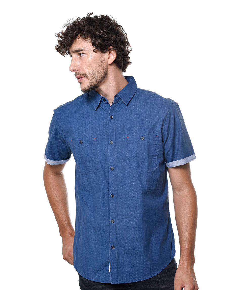 Camisa manga corta