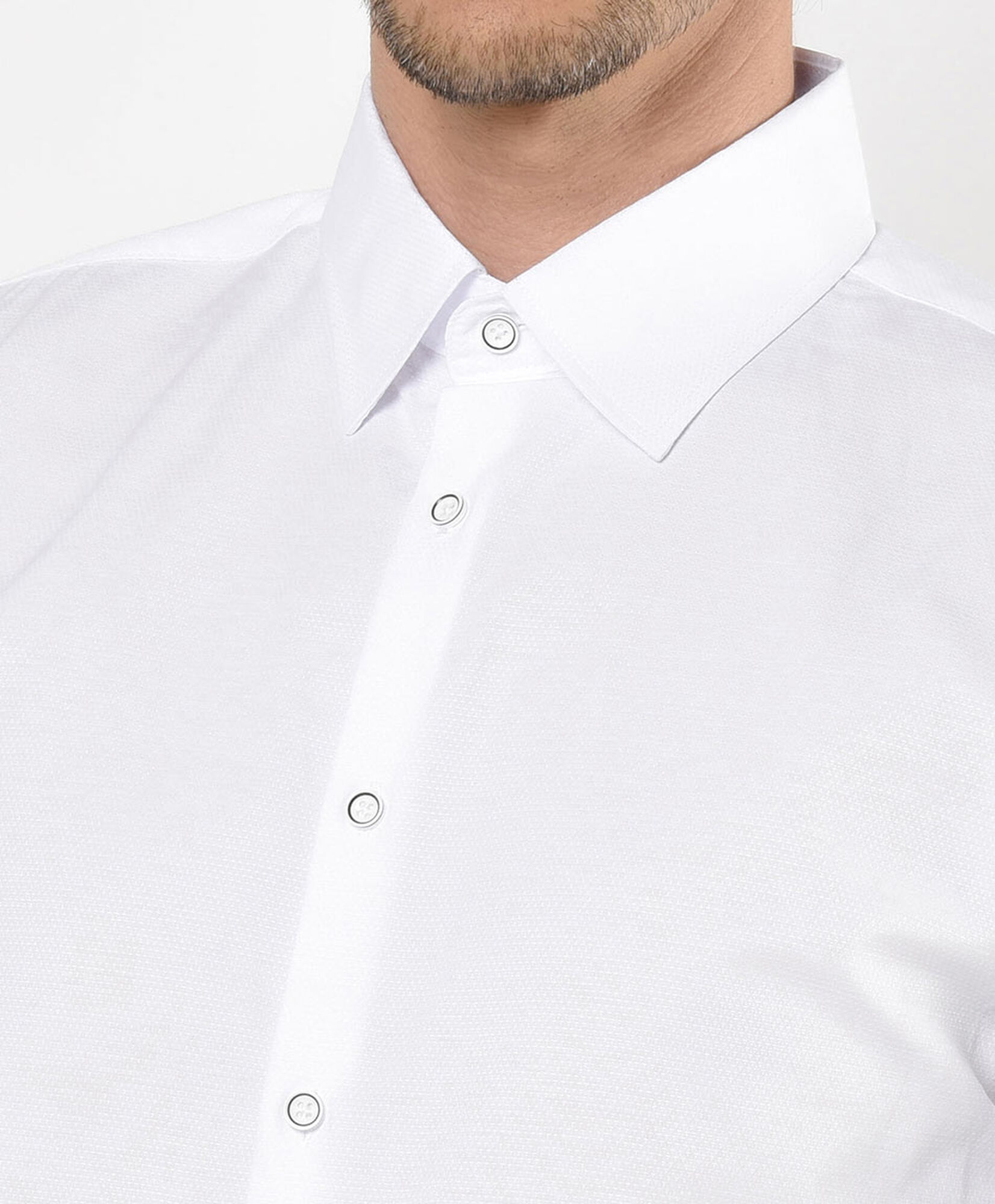 Camisa hombre lisa blanca Camisa hombre lisa blanca