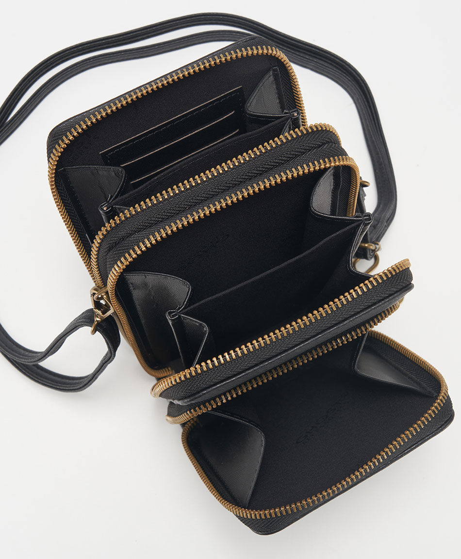 Phone bag mujer tachas