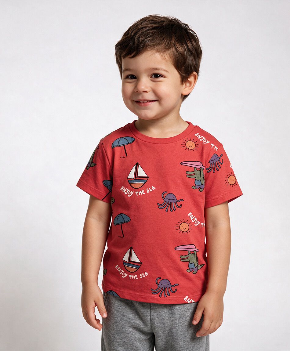 Polera beb&eacute; botes