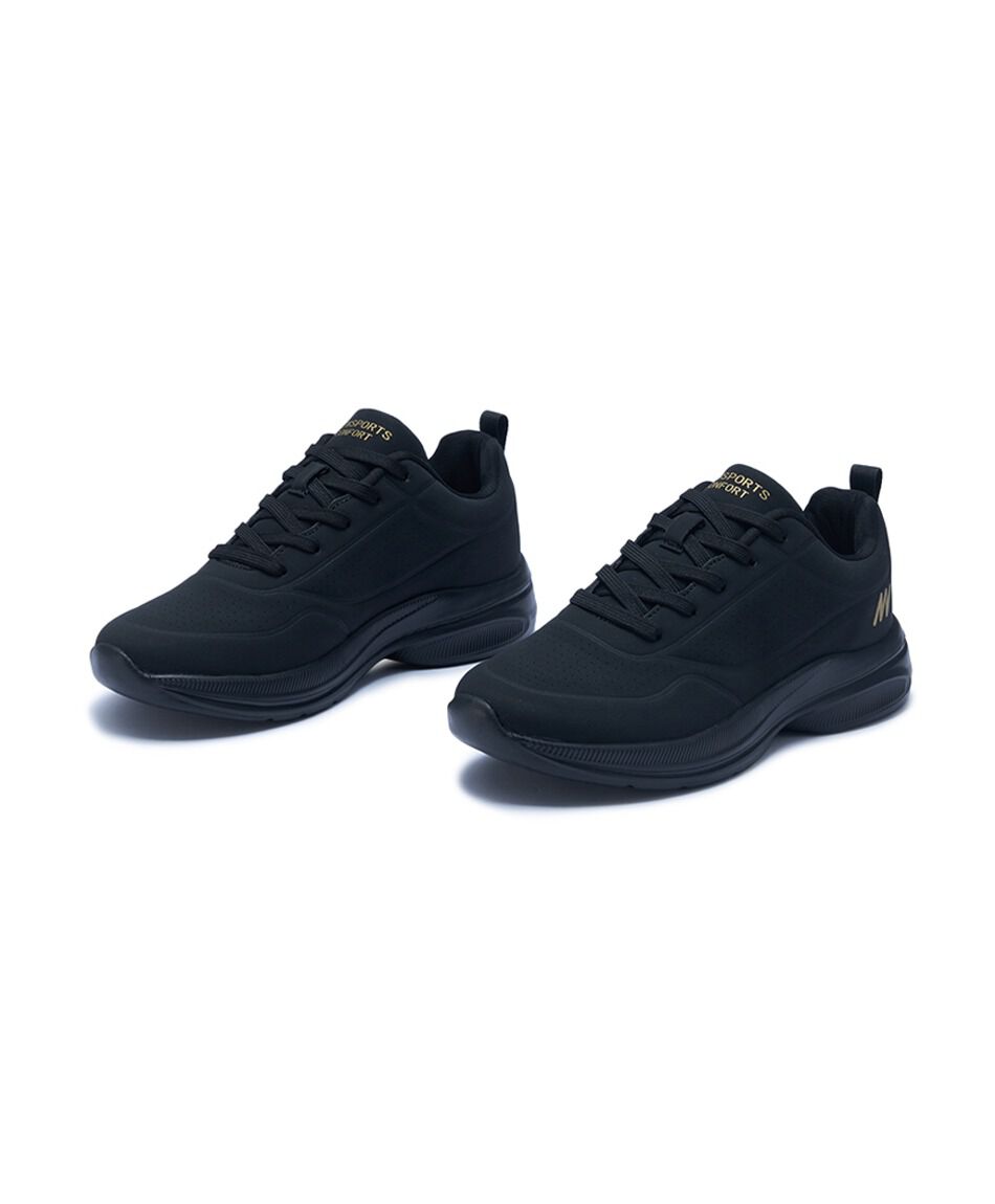 Zapatilla deportiva mujer full black