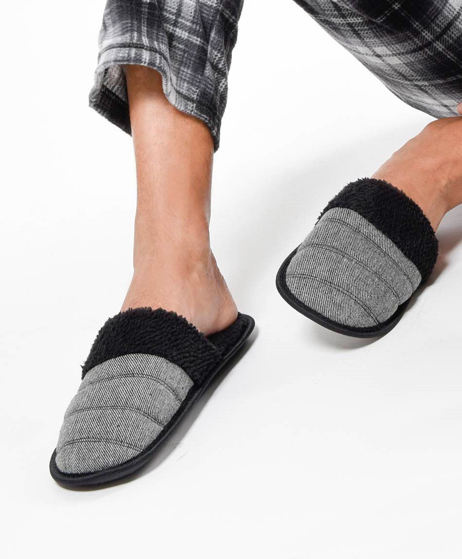 Pantufla hombre chiporro