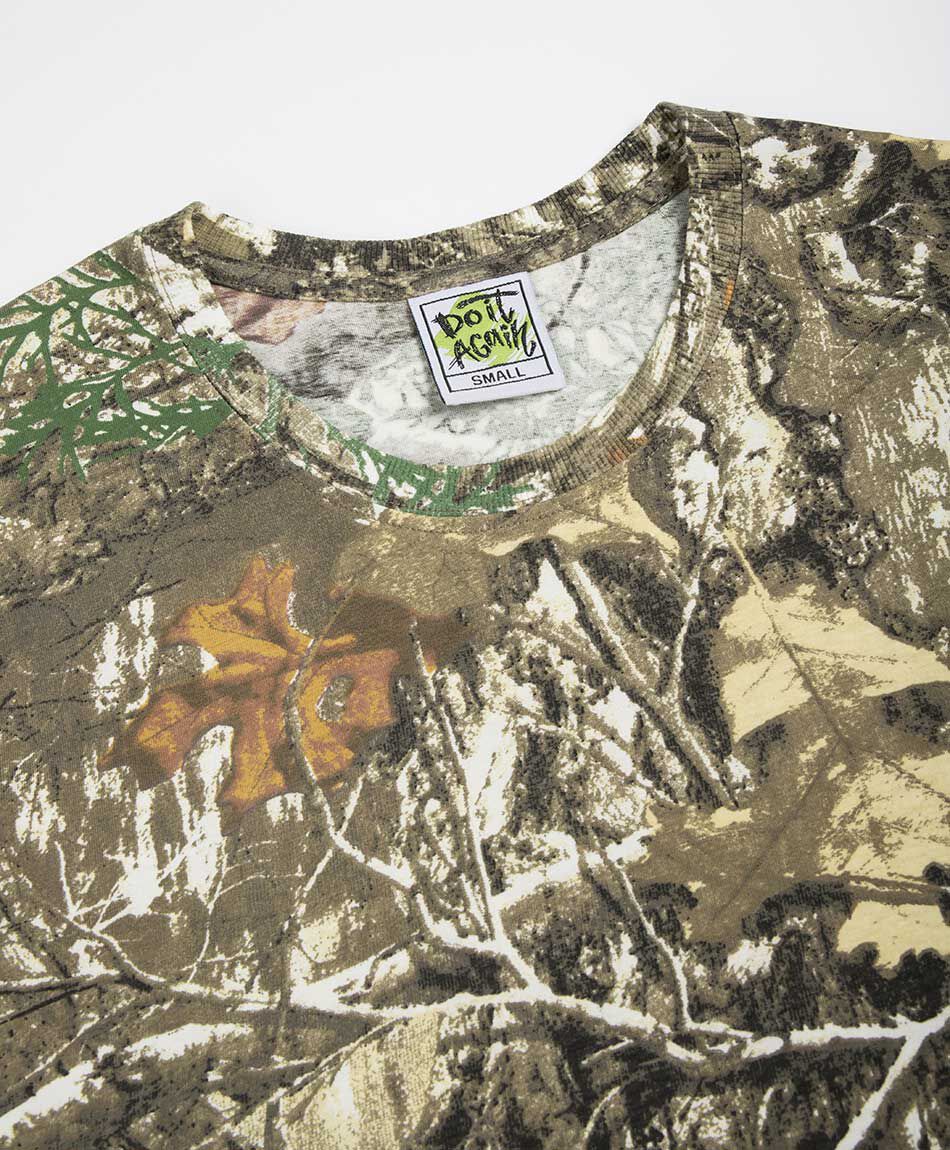 Polera hombre bosque profundo green