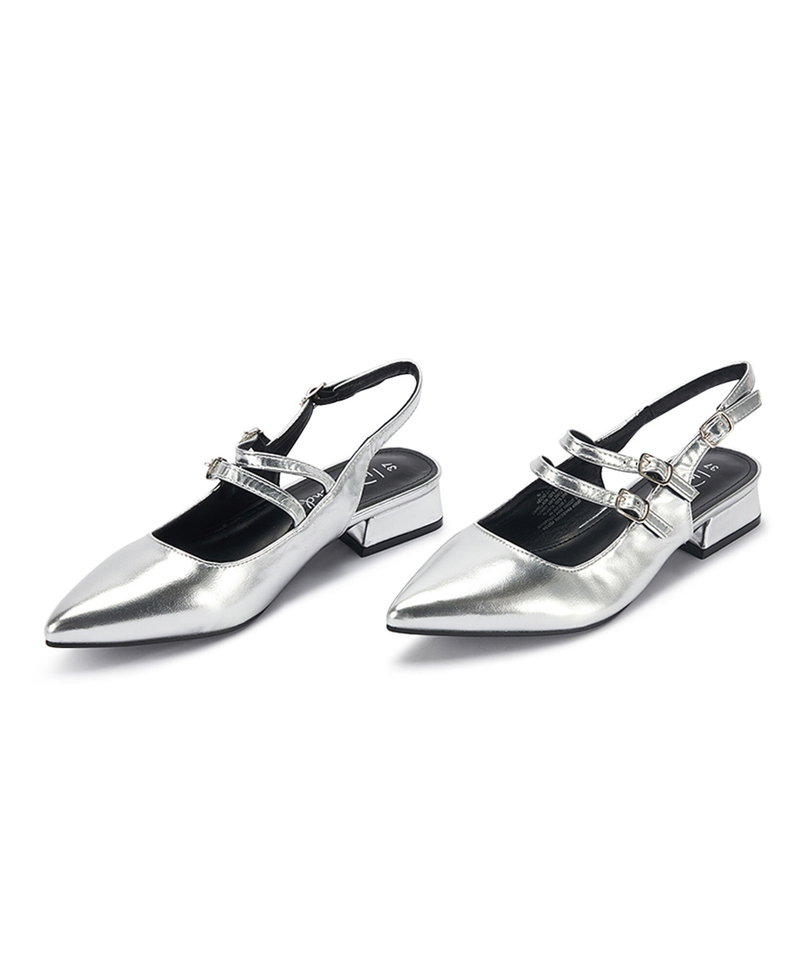 Zapato mujer abierto silver Zapato mujer abierto silver