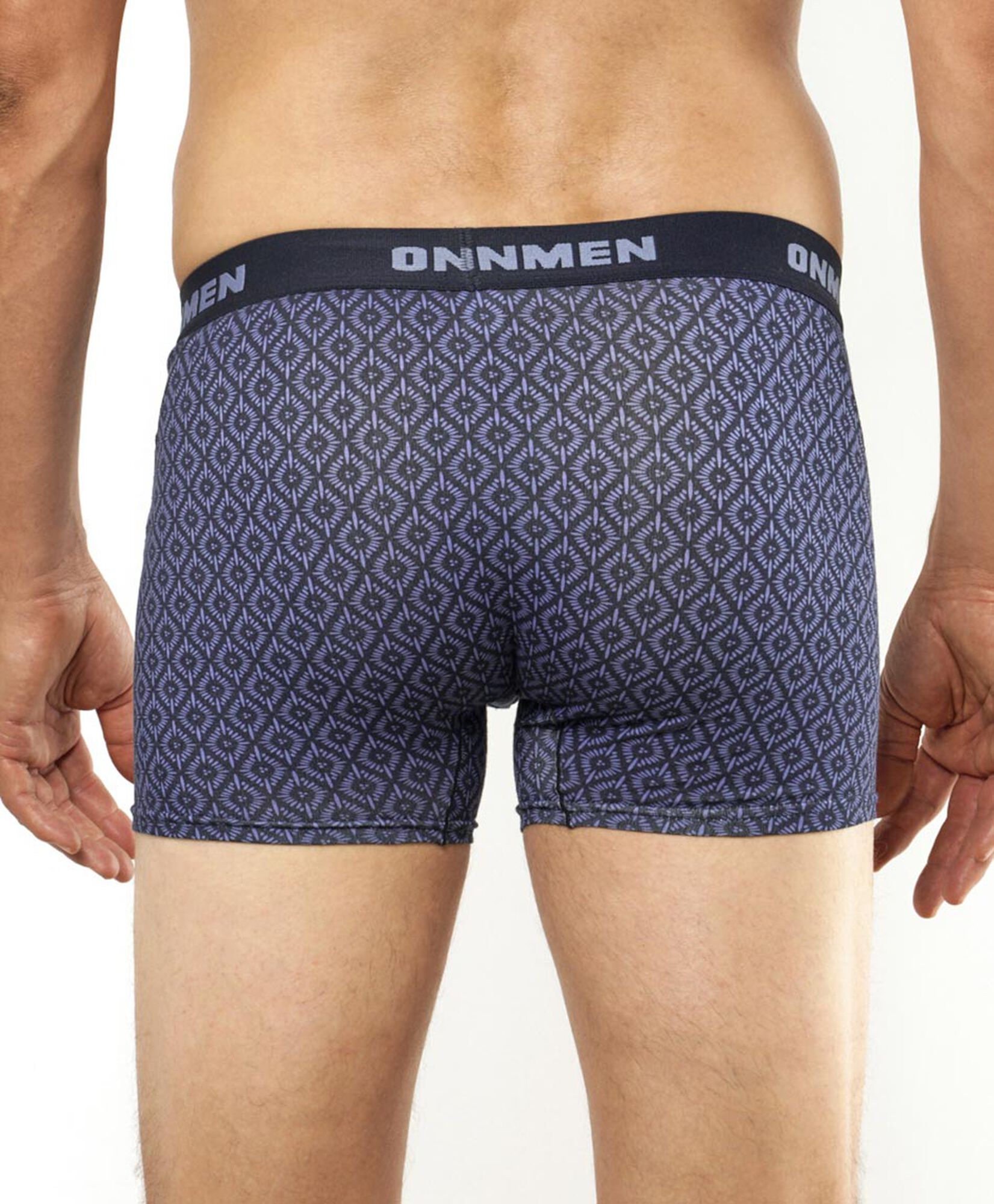 Pack 2 boxer hombre liso y print Pack 2 boxer hombre liso y print