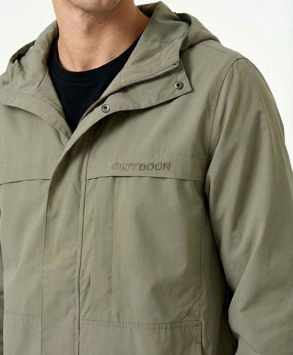 Chaqueta hombre outdoor green