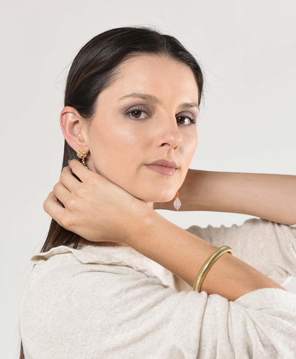 Pulsera mujer texturizada 1 pieza