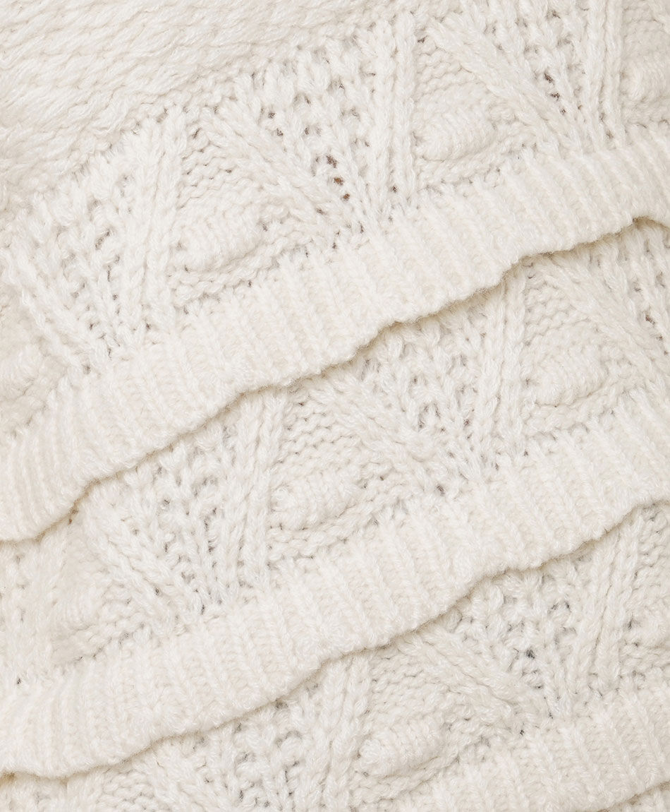 Sweater mujer estilo tejido vuelos