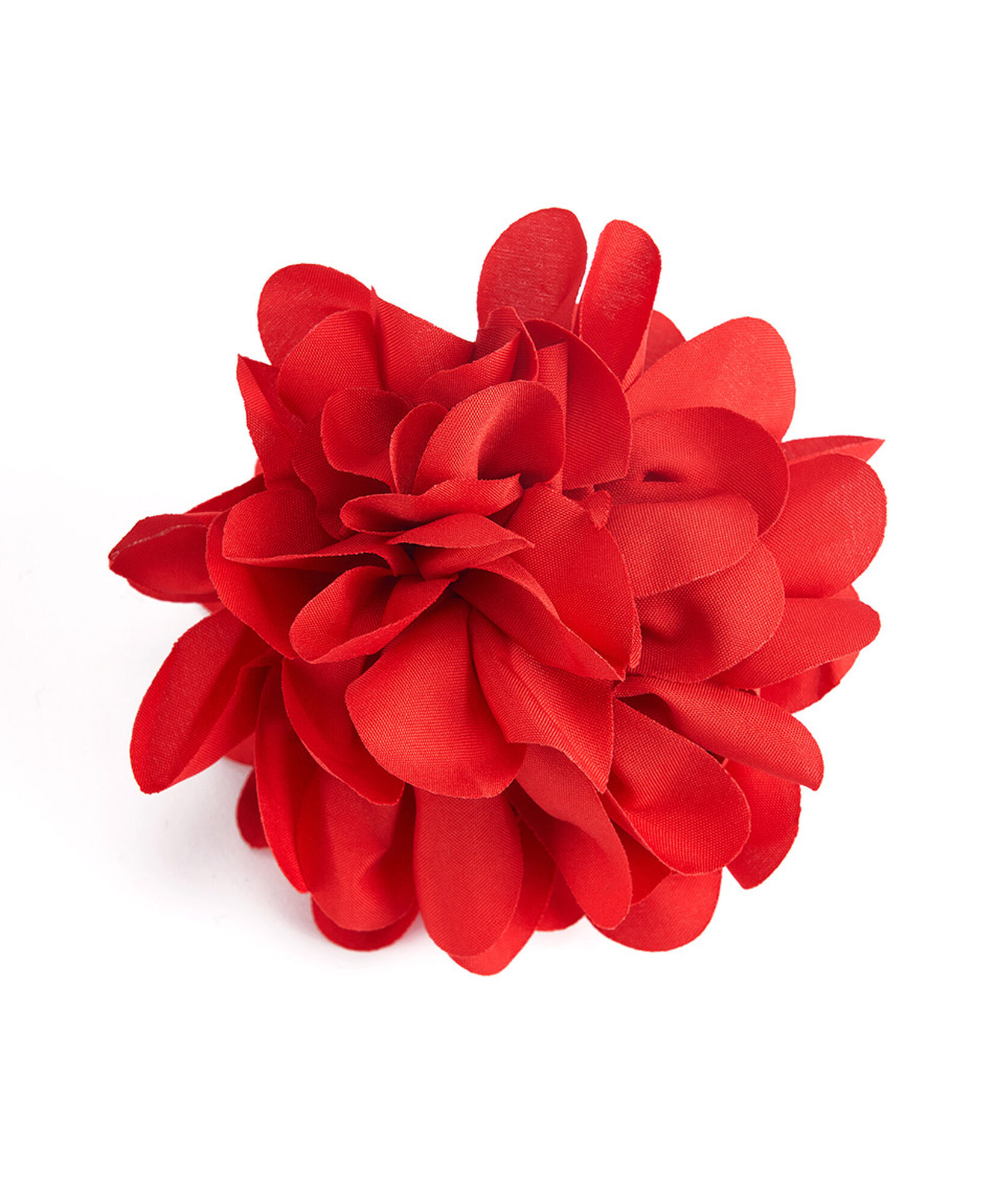 Traba mujer flor roja Traba mujer flor roja
