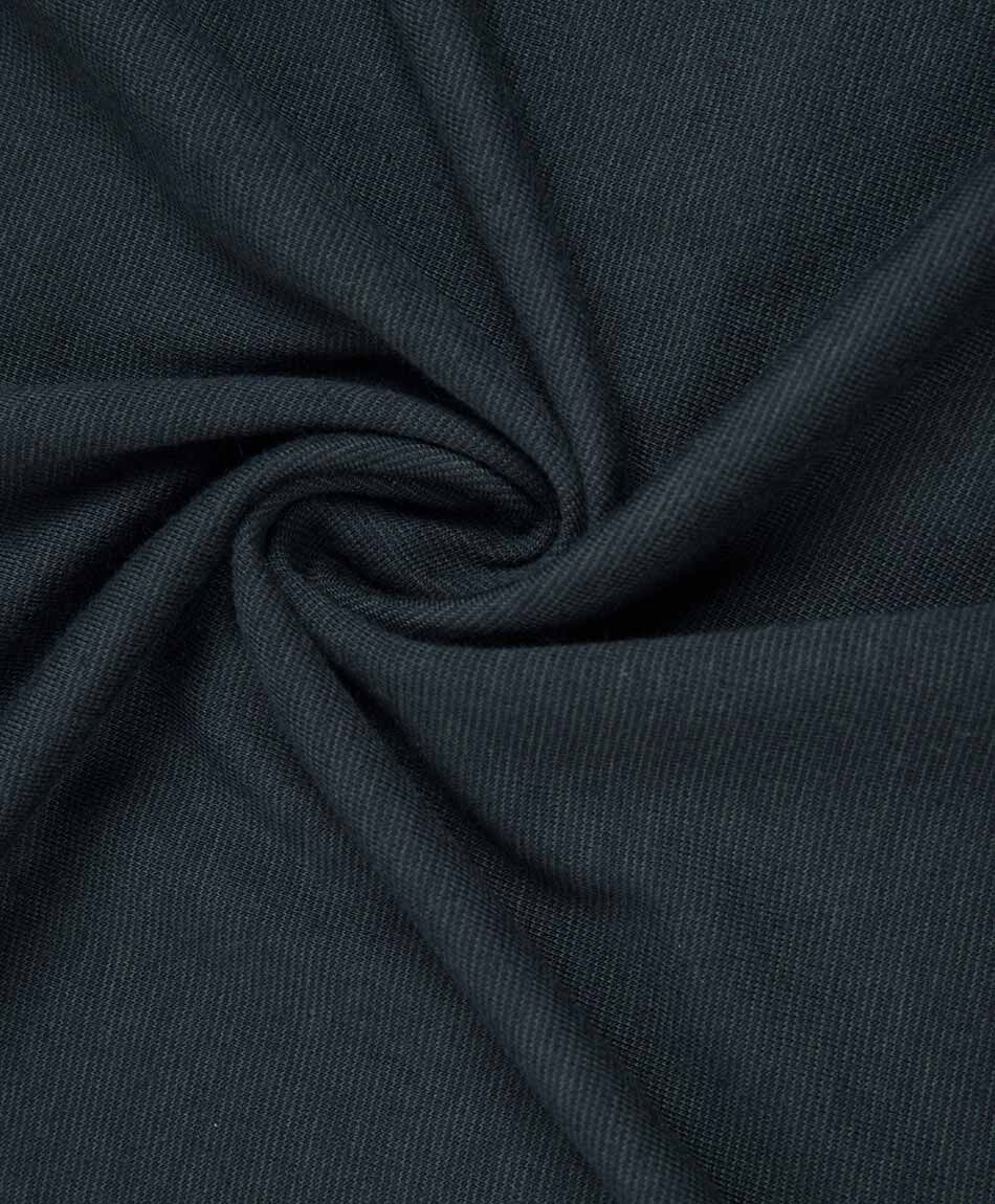 Polera hombre polo manga larga verde oscuro