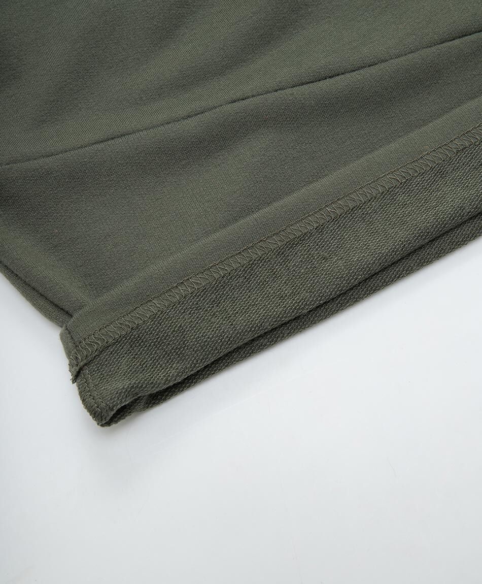 Short deportivo hombre liso costuras