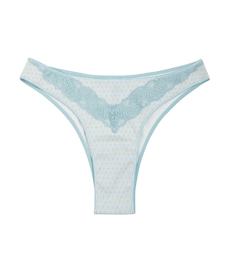 Tanga mujer encaje superior