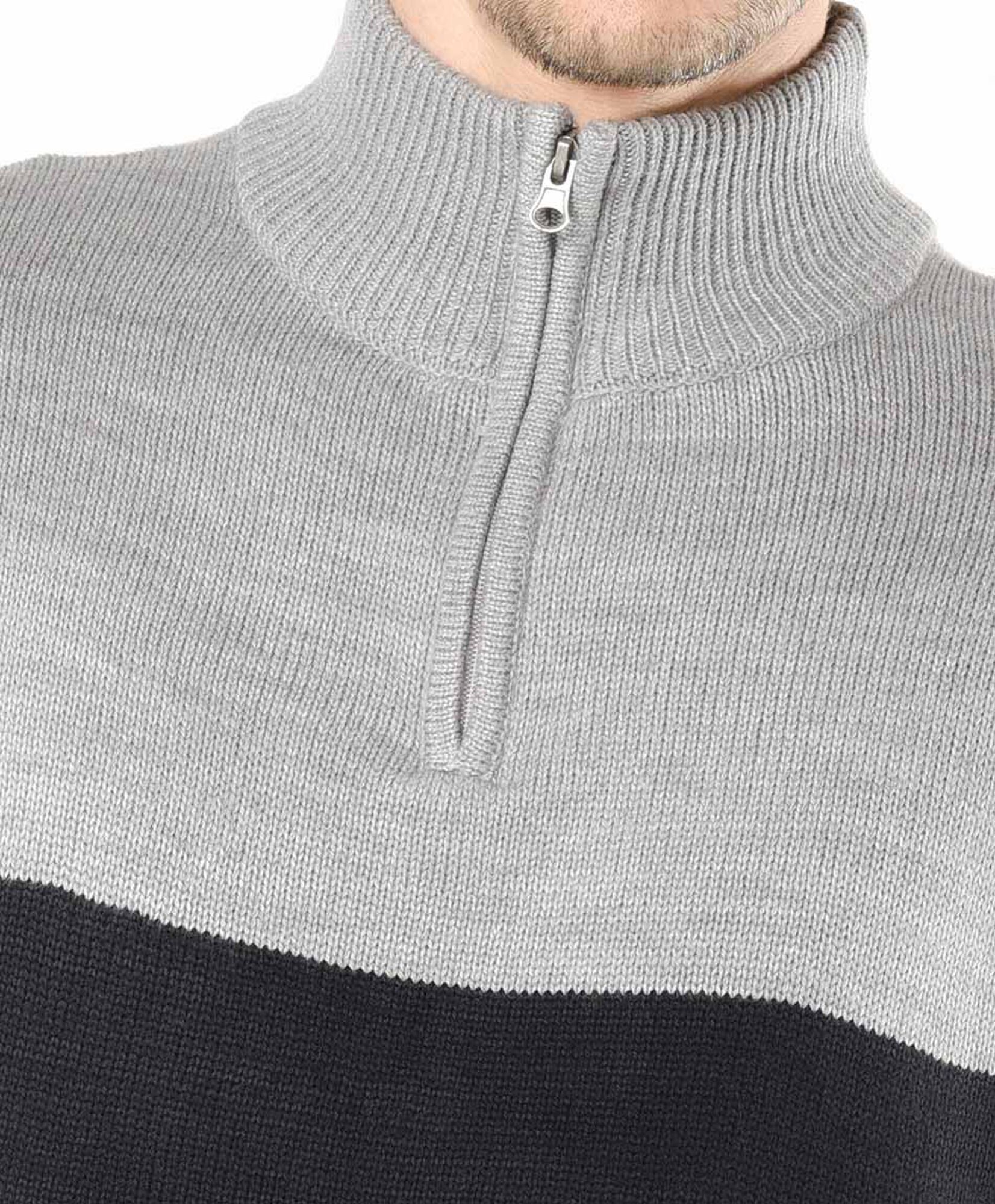 Sweater hombre bicolor Sweater hombre bicolor