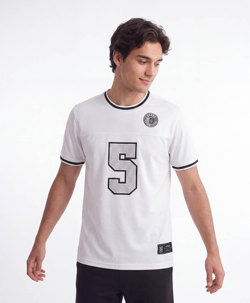 Polera deportiva hombre n&uacute;mero 5