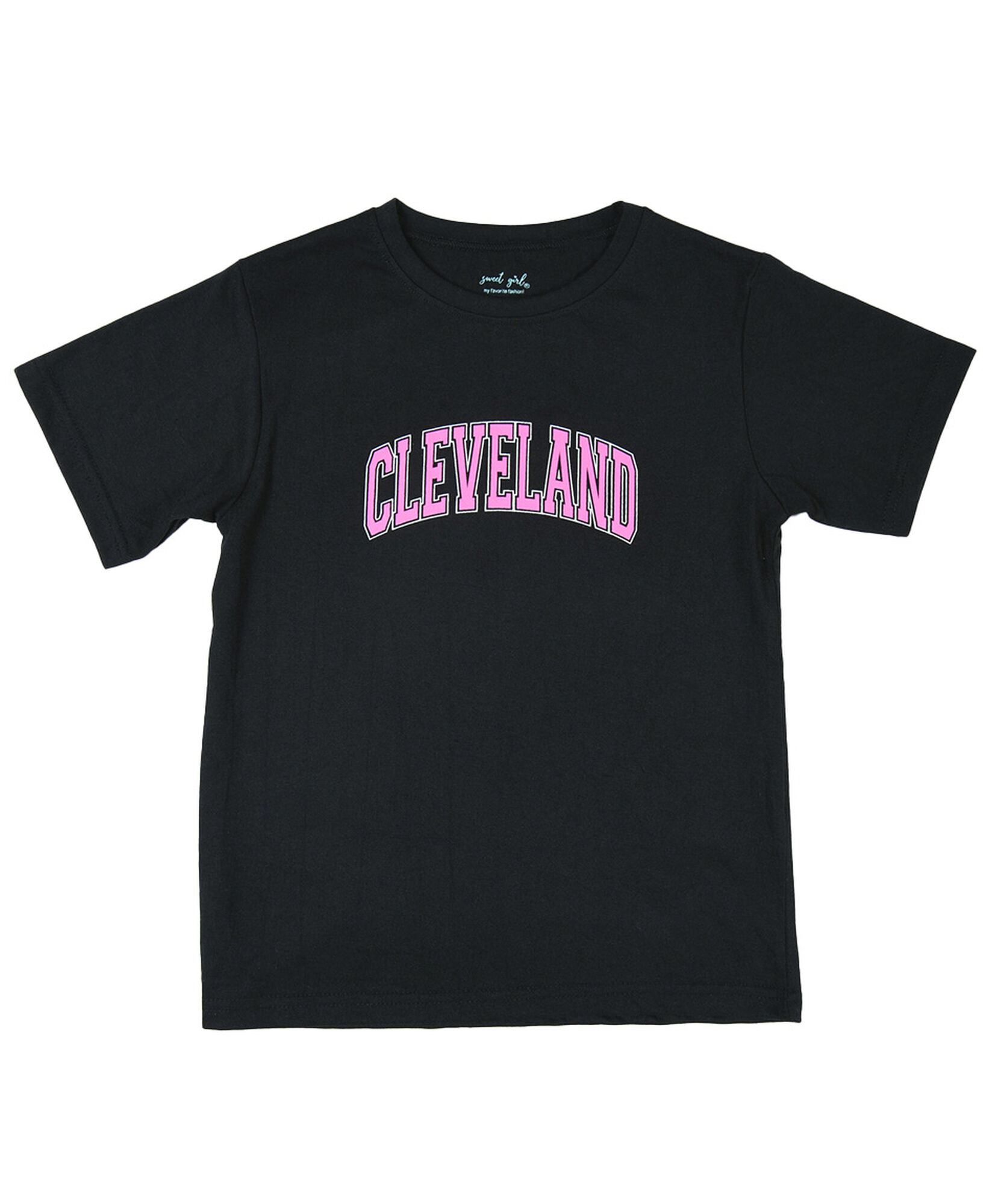 Polera niña texto Polera niña texto
