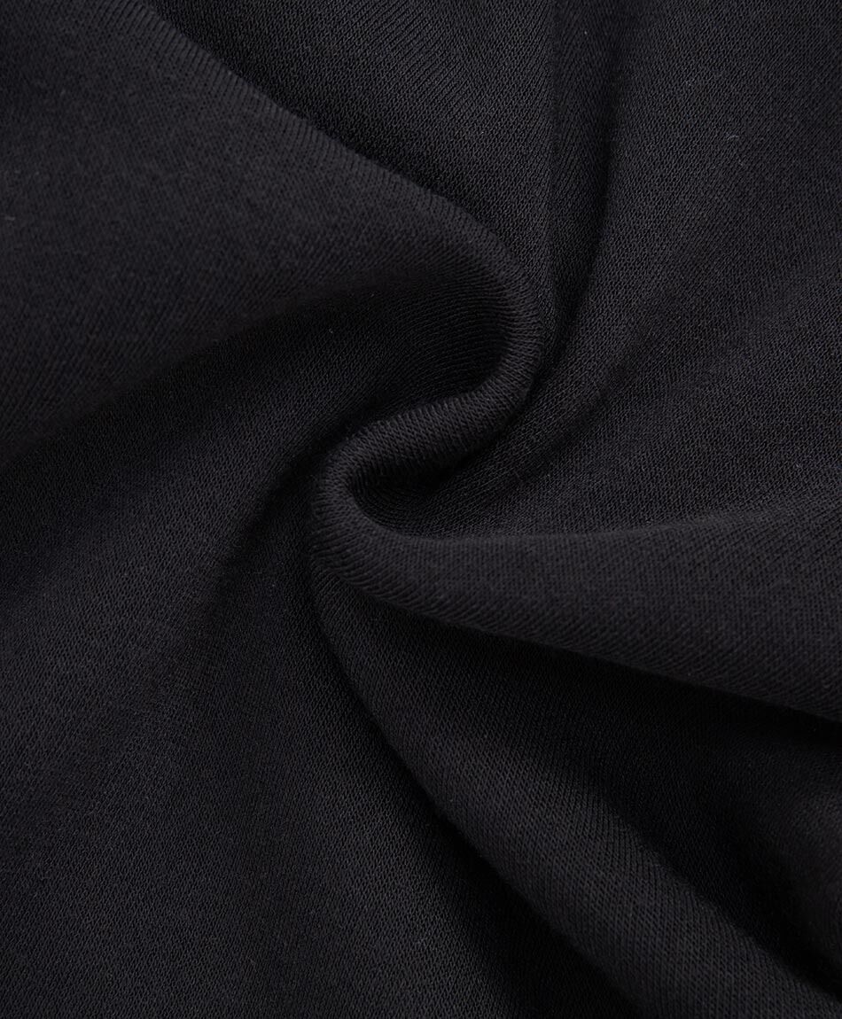 Pantal&oacute;n deportivo hombre liso negro