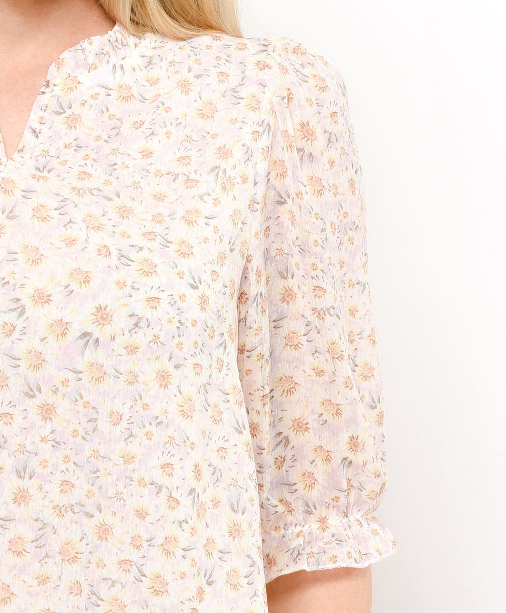 Blusa mujer florcitas boho Blusa mujer florcitas boho