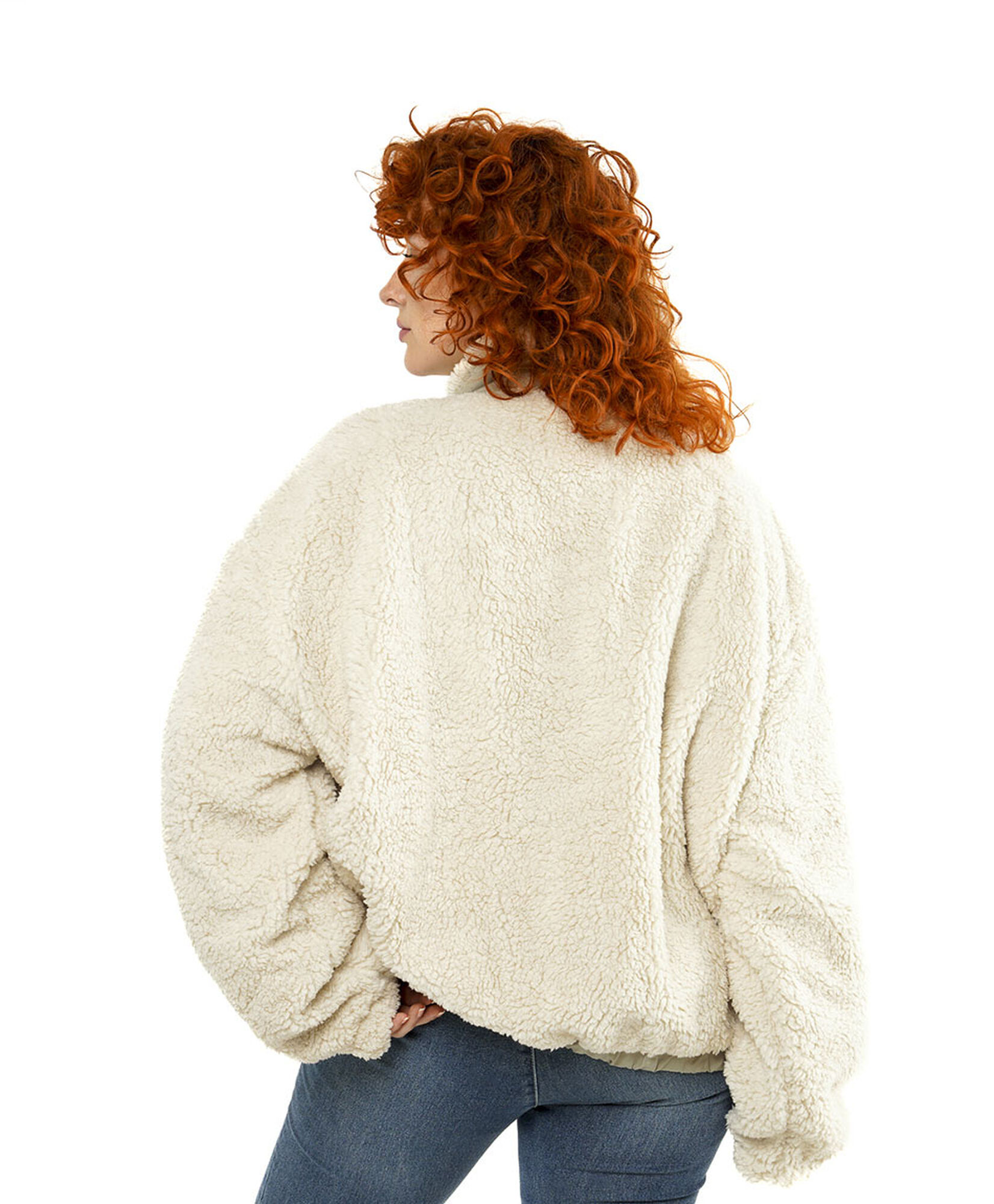 Polar mujer chiporro oversize Polar mujer chiporro oversize
