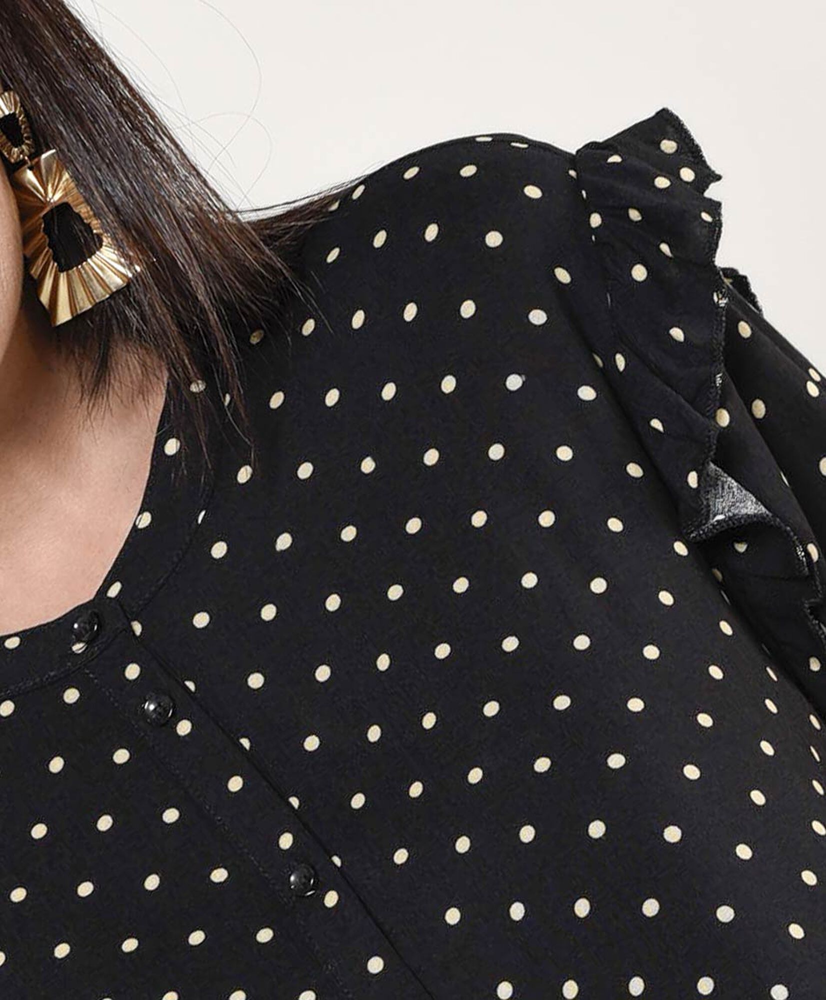 Blusa mujer puntos Blusa mujer puntos