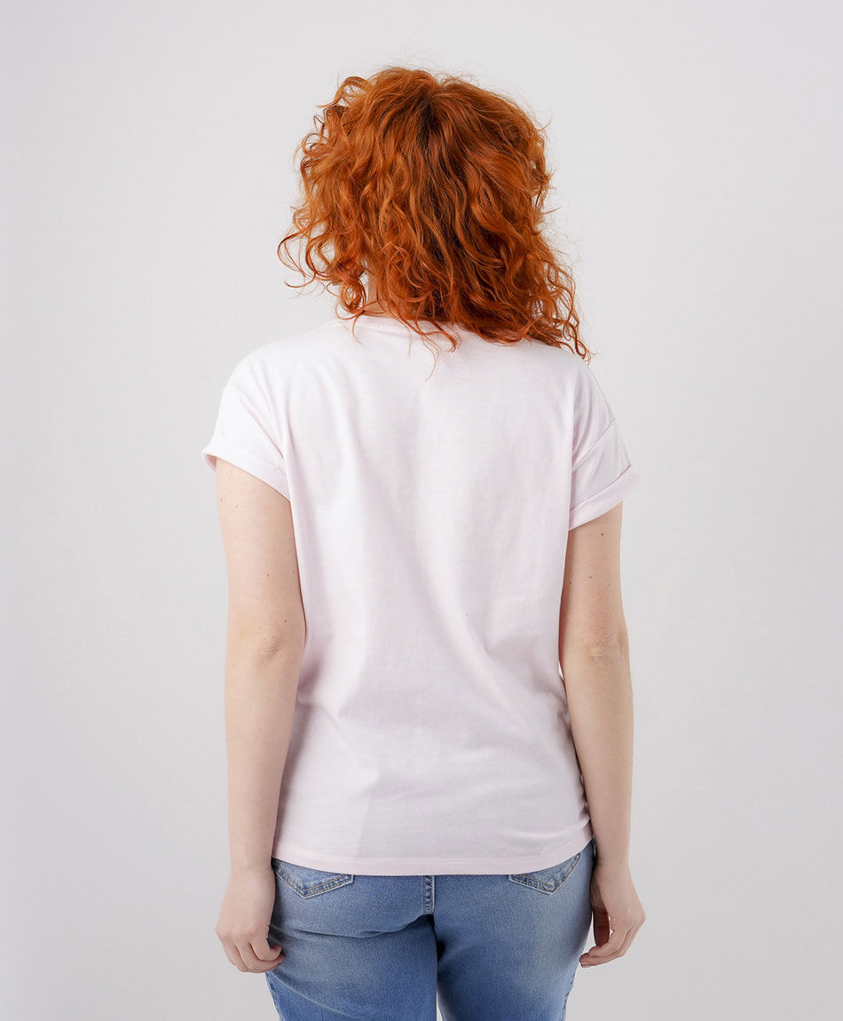 Polera mujer corazones