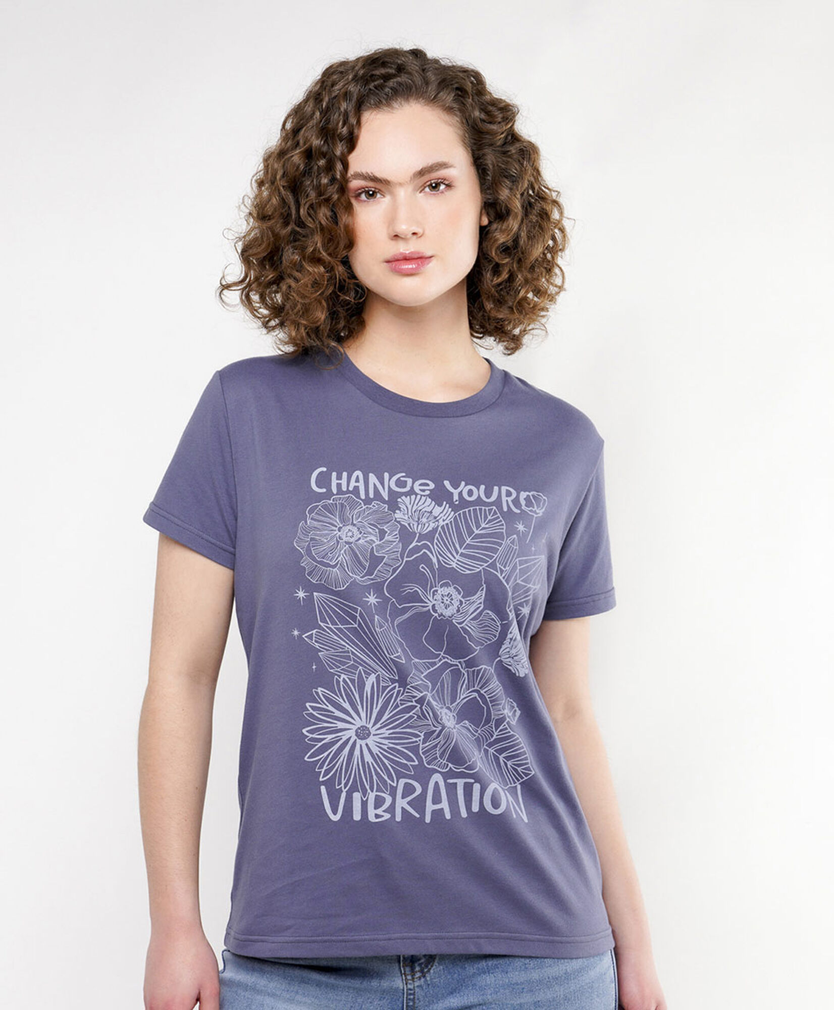 Polera mujer flores Polera mujer flores