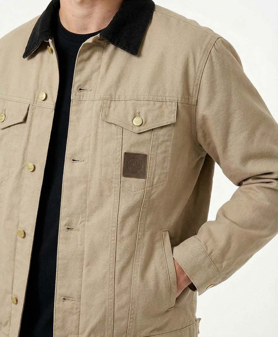 Chaqueta hombre forrada