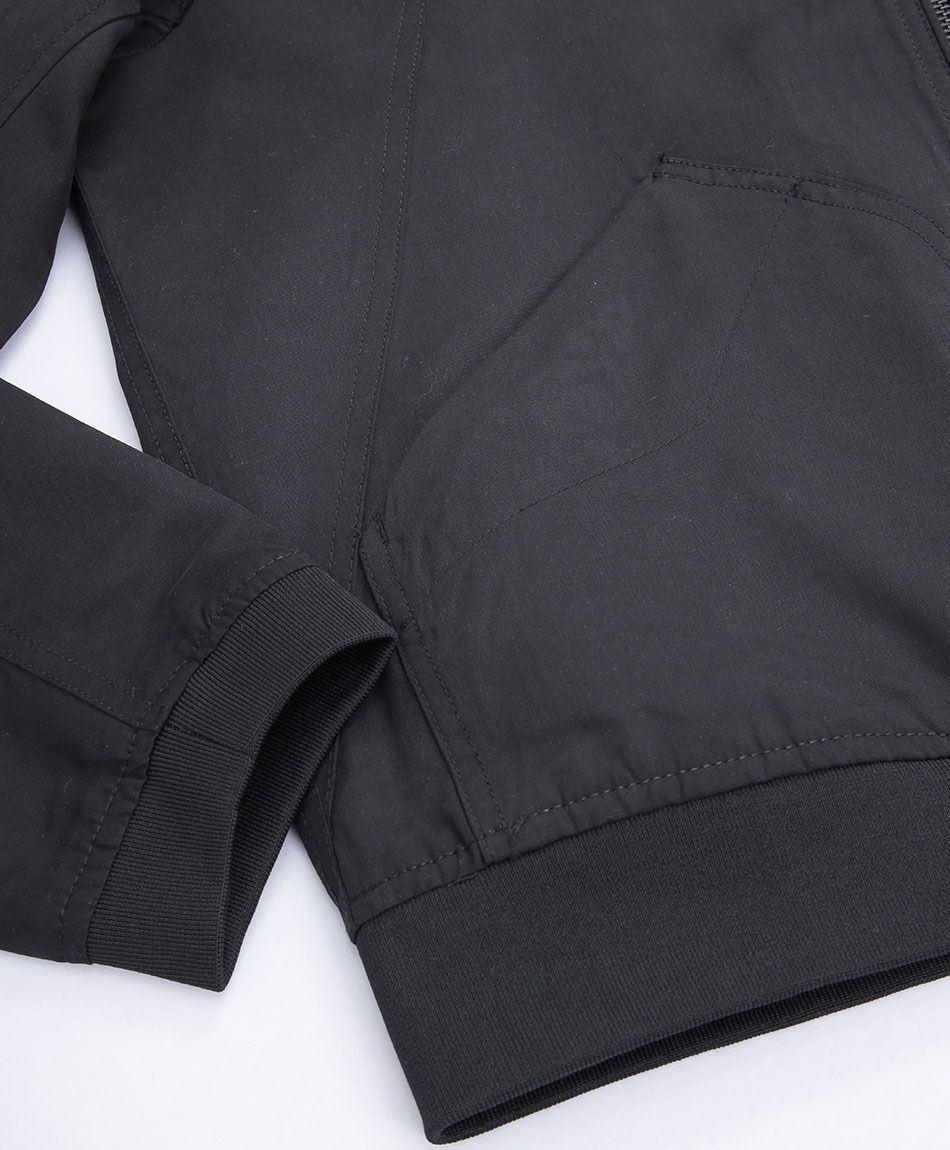 Chaqueta hombre bomber black