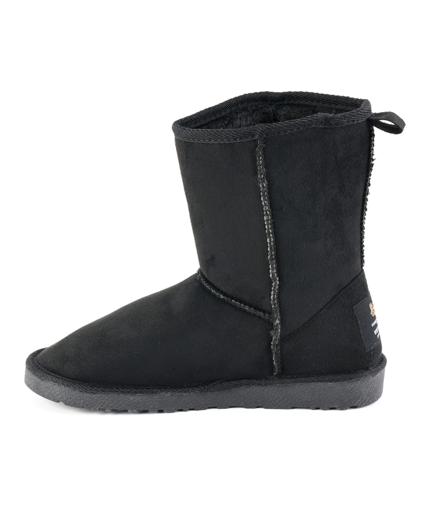 Bota mujer comfy larga black Bota mujer comfy larga black