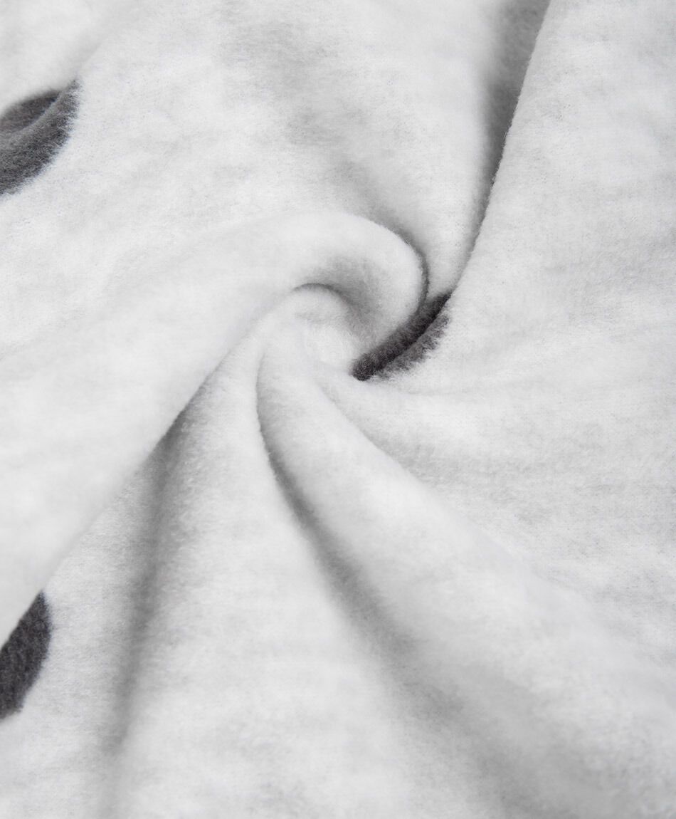 Pijama mujer micropolar puntos