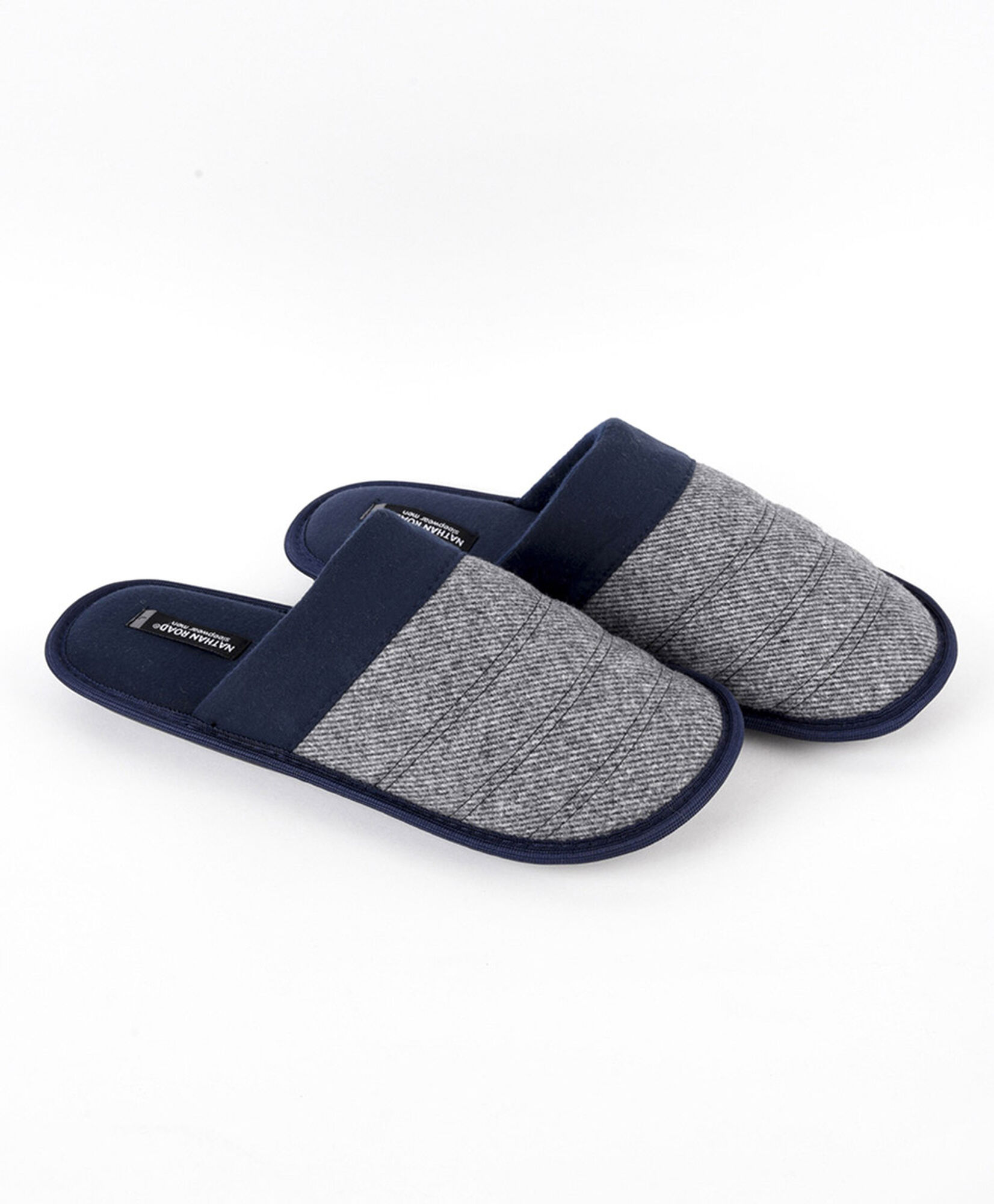 Pantuflas hombre bicolor Pantuflas hombre bicolor