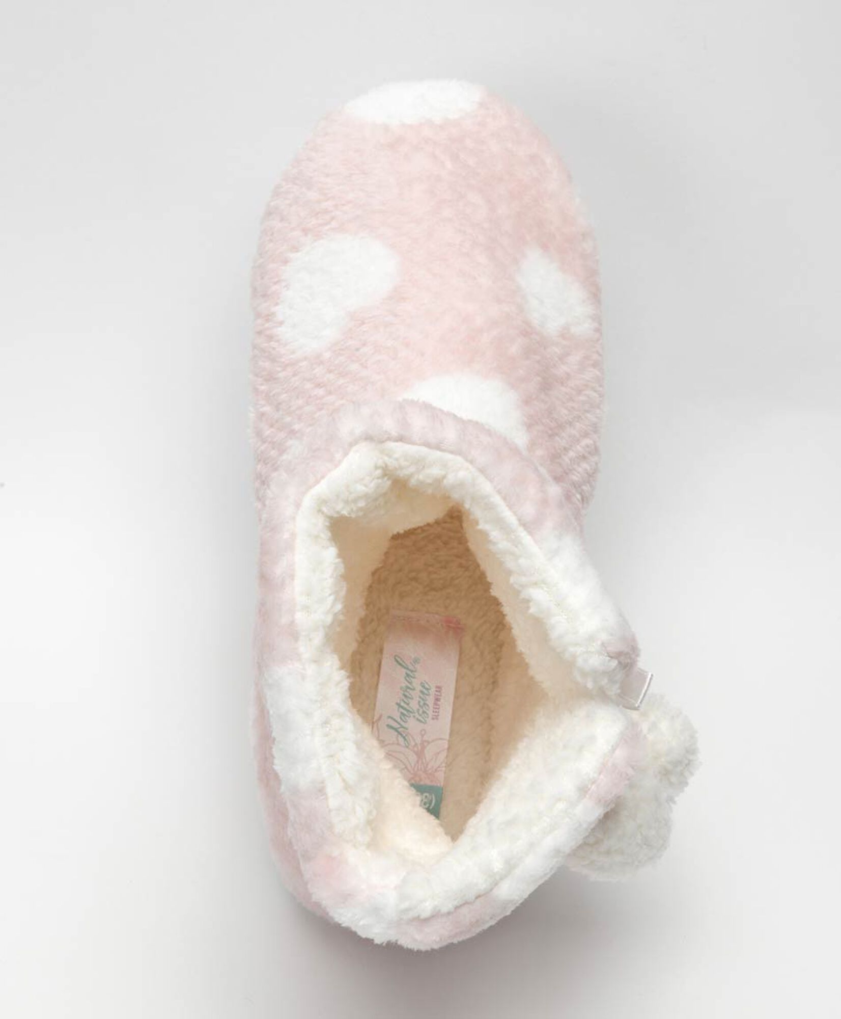 Pantufla mujer botín puntos Pantufla mujer botín puntos