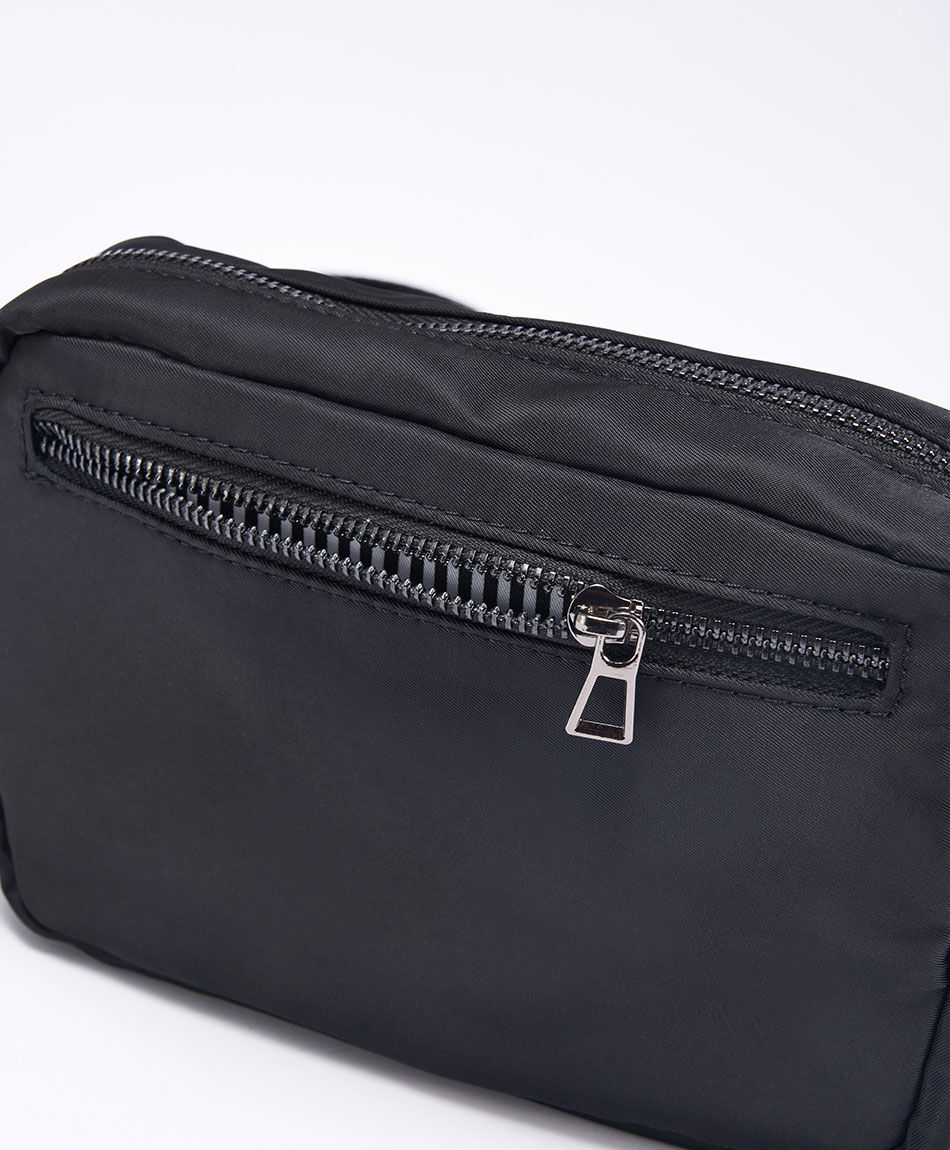 Mini cartera mujer tirante estampado