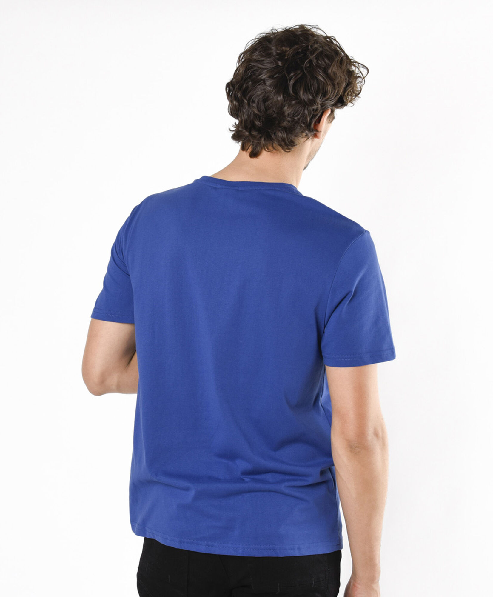 Polera hombre colores batería Polera hombre colores batería
