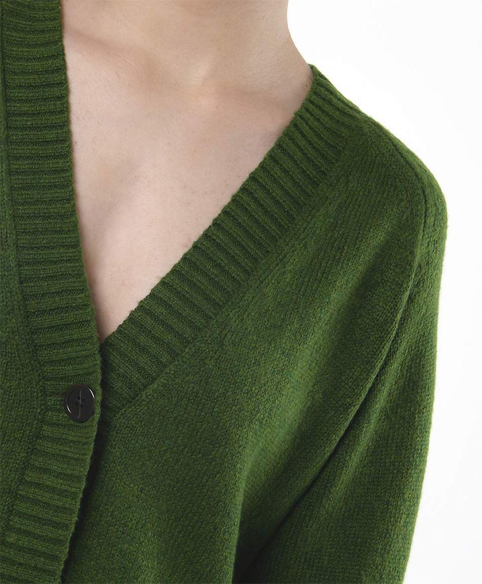 Cardigan mujer bolsillos verde Cardigan mujer bolsillos verde